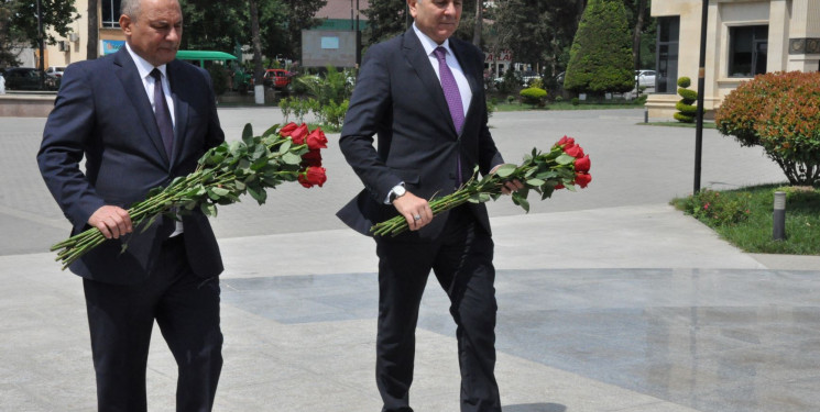 Biləsuvarda 5 iyun su təsərrüfatı və meliorasiya işçilərinin peşə bayramı qeyd edilib.