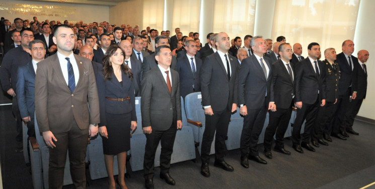 Biləsuvarda “Milli Konstitusiyamızın müəllifi-Heydər Əliyev” adlı konfrans keçirilib.
