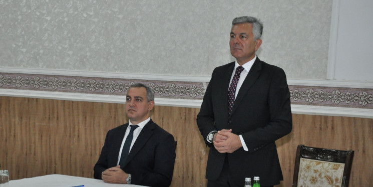 Biləsuvar Rayon İcra Hakimiyyətinin  başçısı Faiq Qürbətov iyul ayının 23-də Bağbanlar kəndində səyyar qəbul keçirdi.